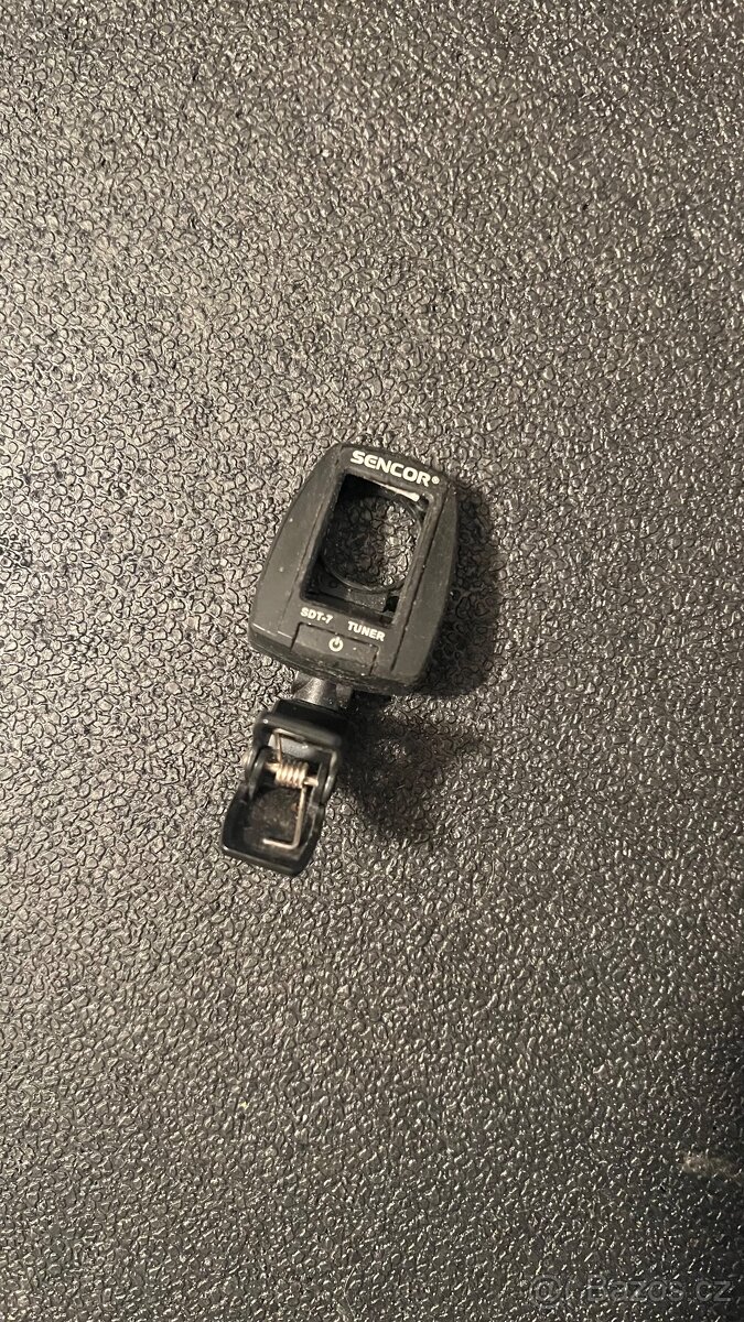 Ladička na kytaru Sencor SDT-7