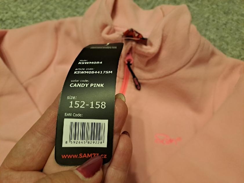 Mikina + vesta zn. Sam73