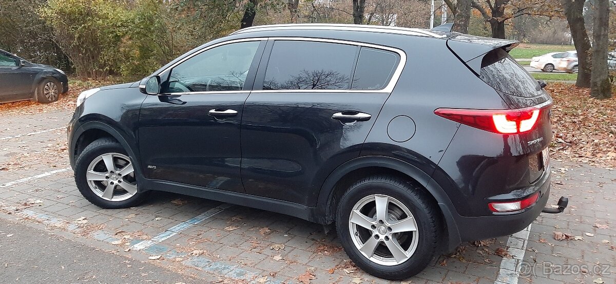 Alu Kola 5x114.3 R17  225/60 R17