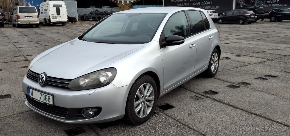 Volkswagen Golf 6 STYLE 1,2 TSI 2012 1. majitel