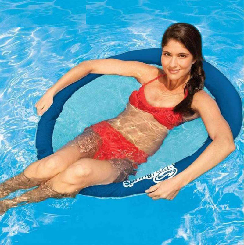 Sedátko na vodu síťované dno SwimWays papasan nové nepoužité