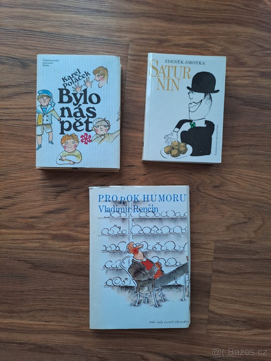 Poláček, Renčín, Jirotka