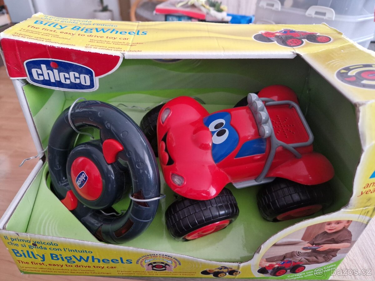 Autíčko na dálkové ovládání CHICCO Billy big wheels
