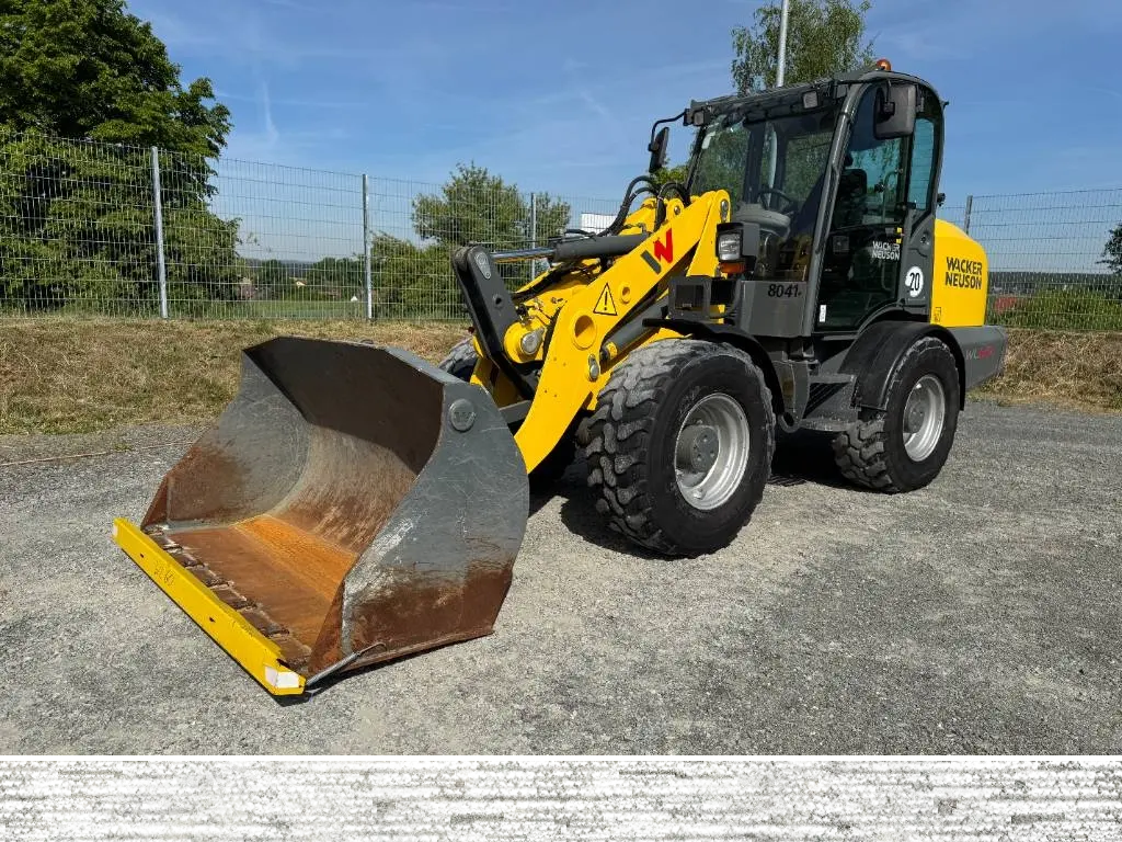 Nakladač Wacker Neuson WL 60