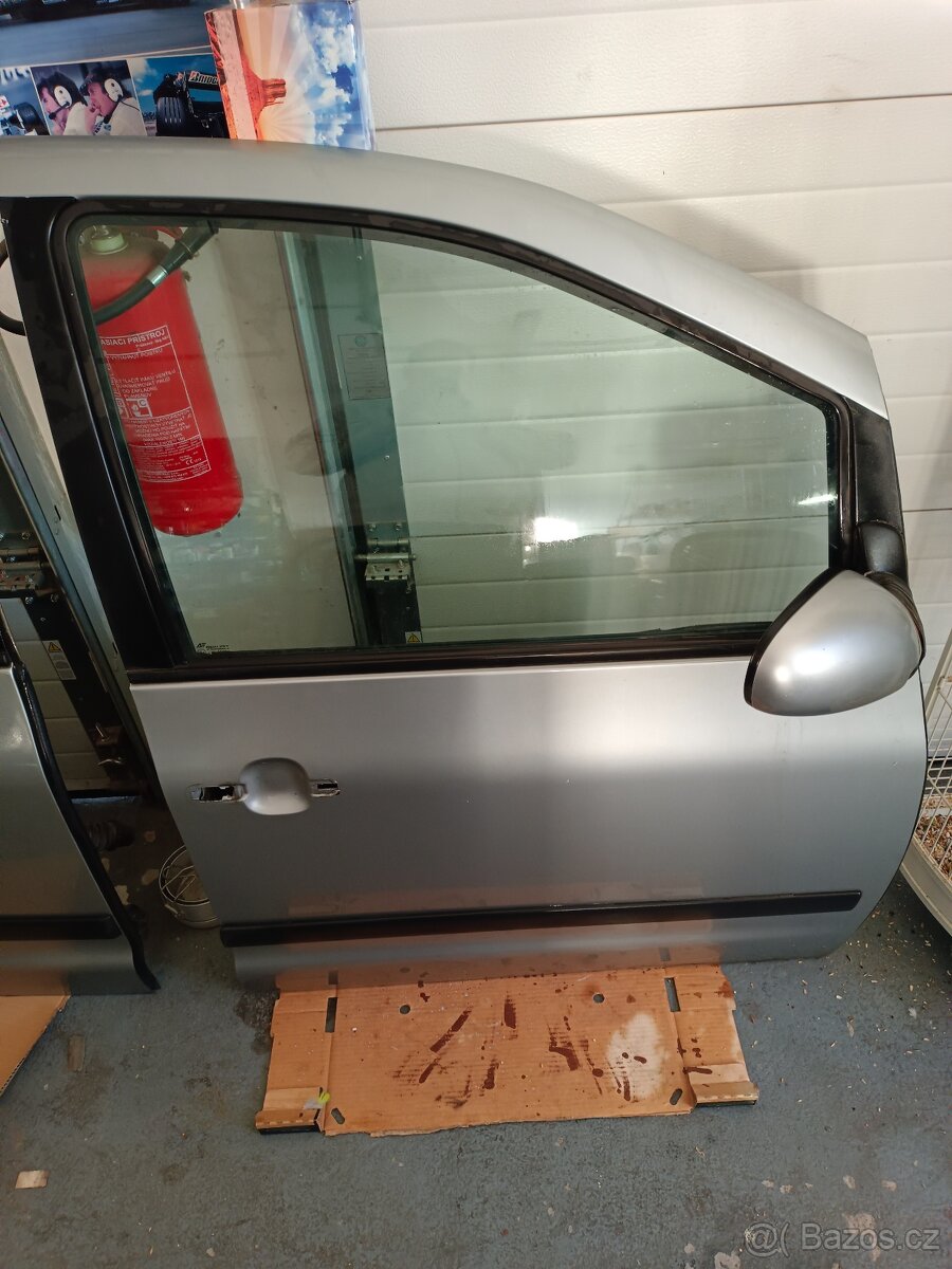 PP a PZ dveře Galaxy, Sharan, Alhambra 01-