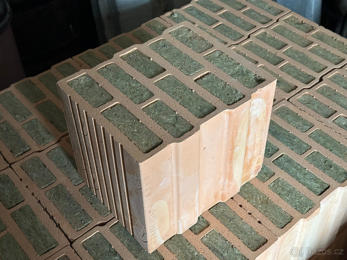 Cihla Porotherm 30 T Profi