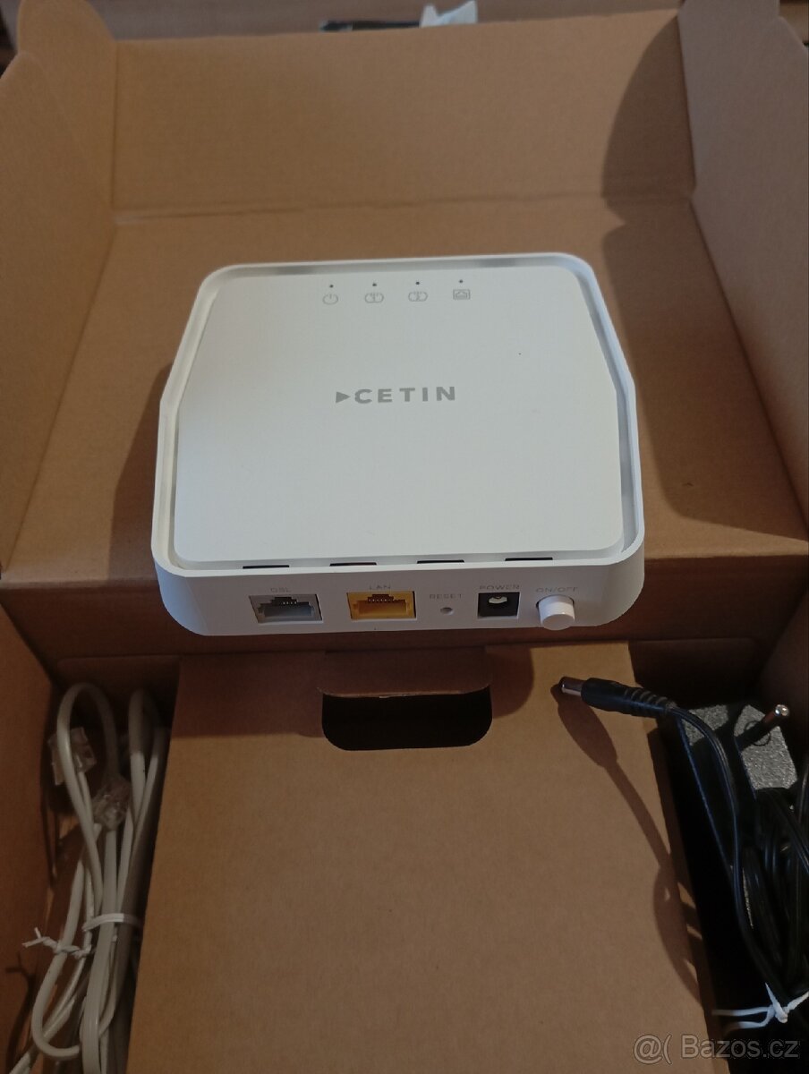 Zyxel Cetin VMG4005-B60A VDSL Bridge Modem Terminator