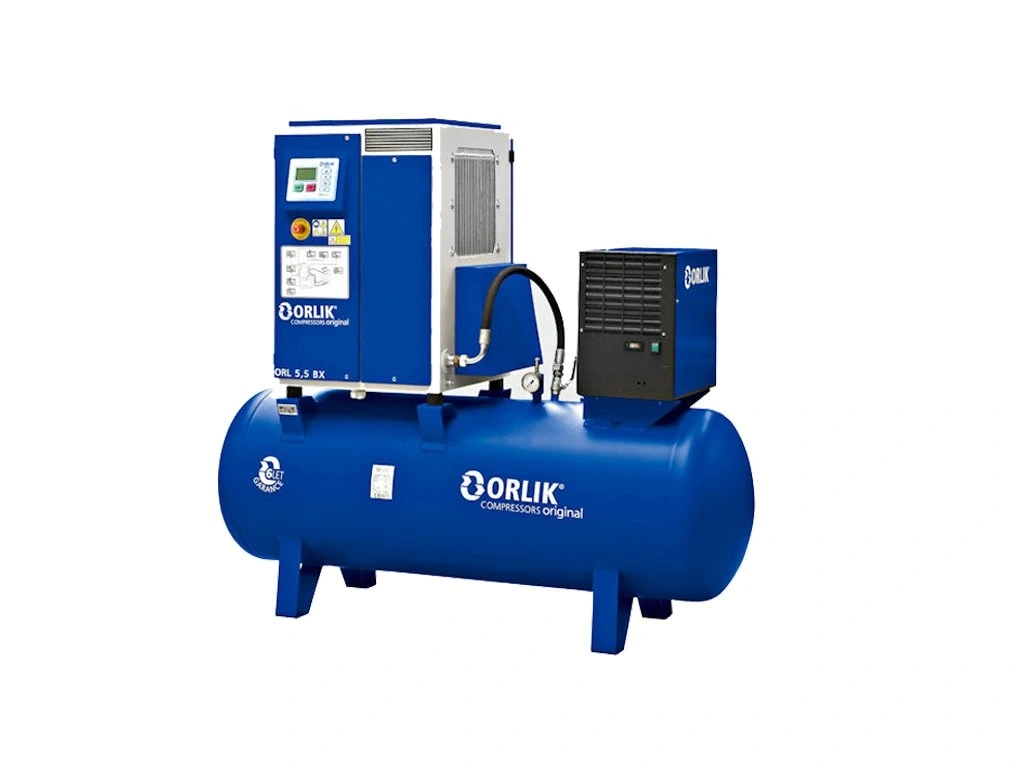 Šroubový kompresor Orlík ORL 5,5kw - ZÁRUKA