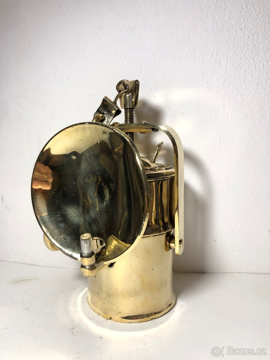 Hornicka lampa kahan karbidka