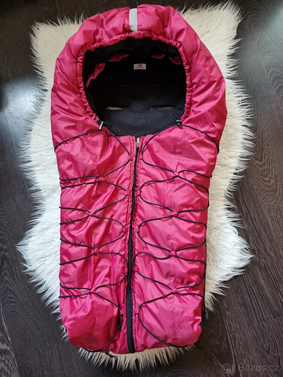 Zimní fusak Little Angel