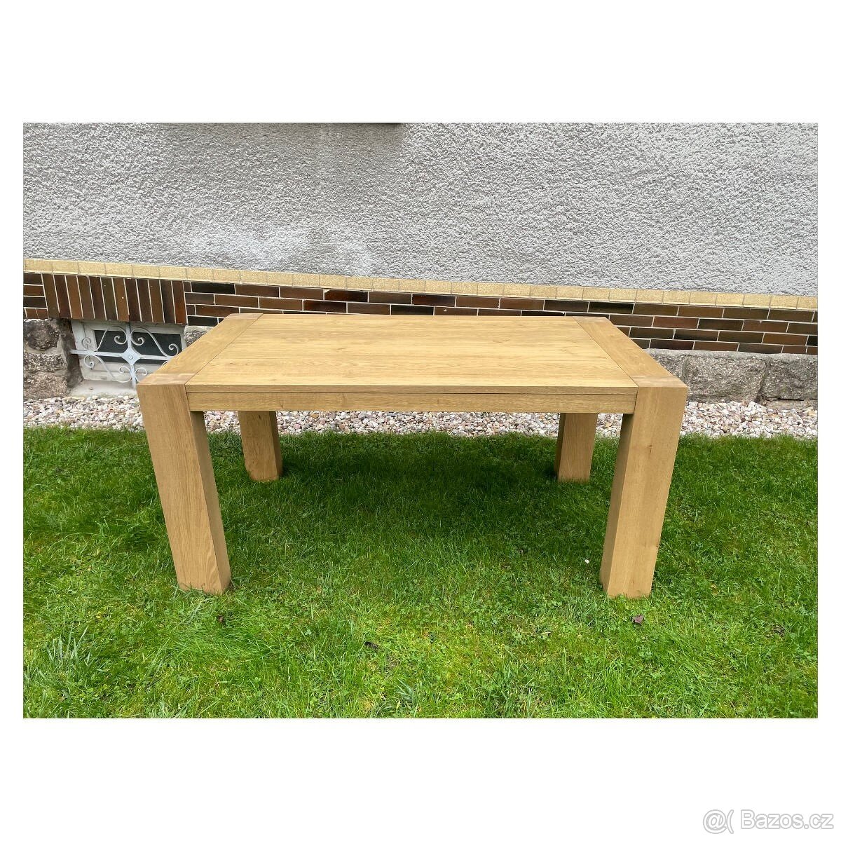 Nerozkládací jídelní stůl - Sany 160 cm