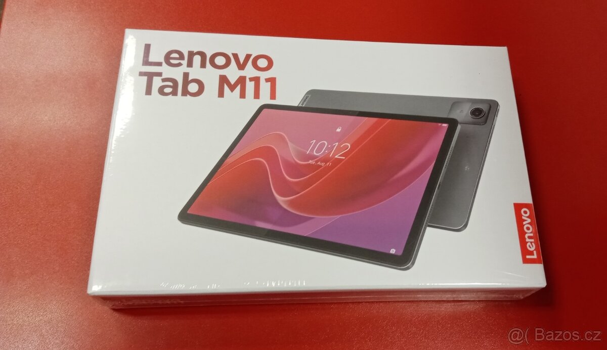 Lenovo Tab M11 LTE 4GB/128GB nový záruka 2 roky