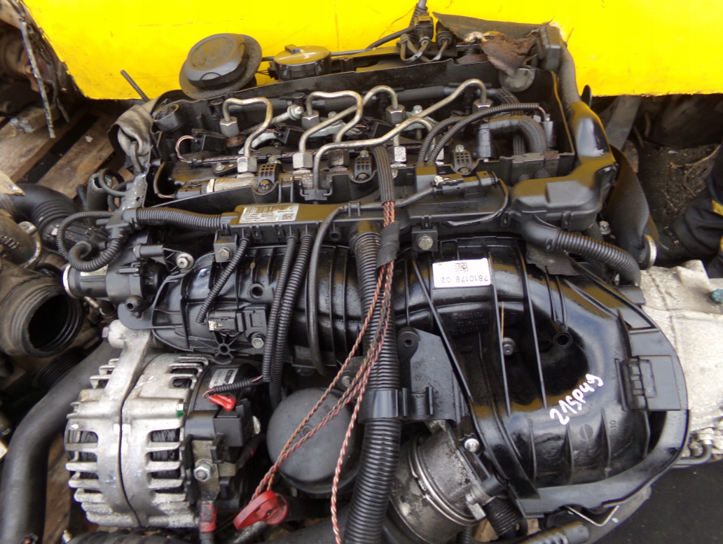 BMW E90 E87 2.0 D 10r 130 kW motor N47D20C N47