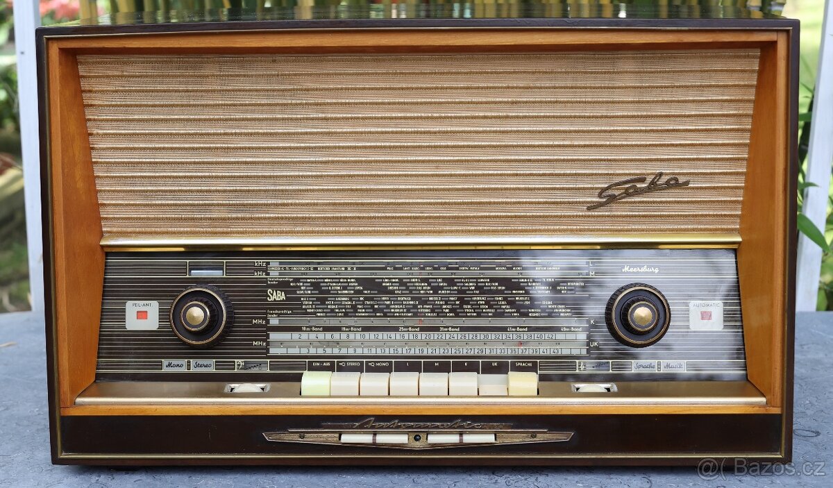 Rádio Saba - Meersburg Automatic 100