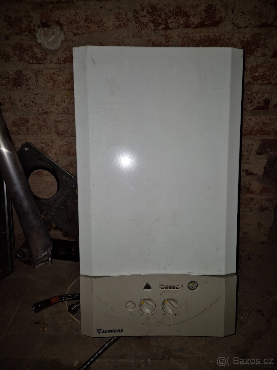 Prodám plynový kotel  Junkers