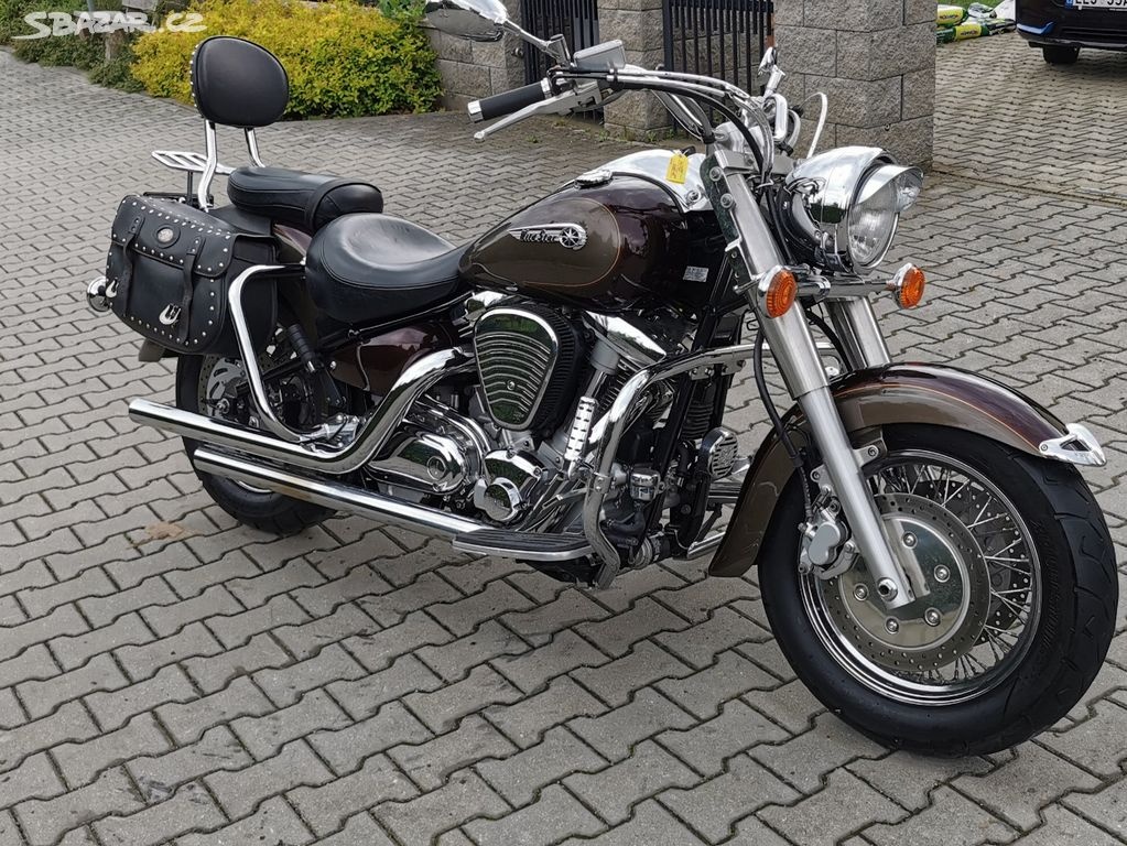 Otevřený airbox YAMAHA WILDSTAR 1600