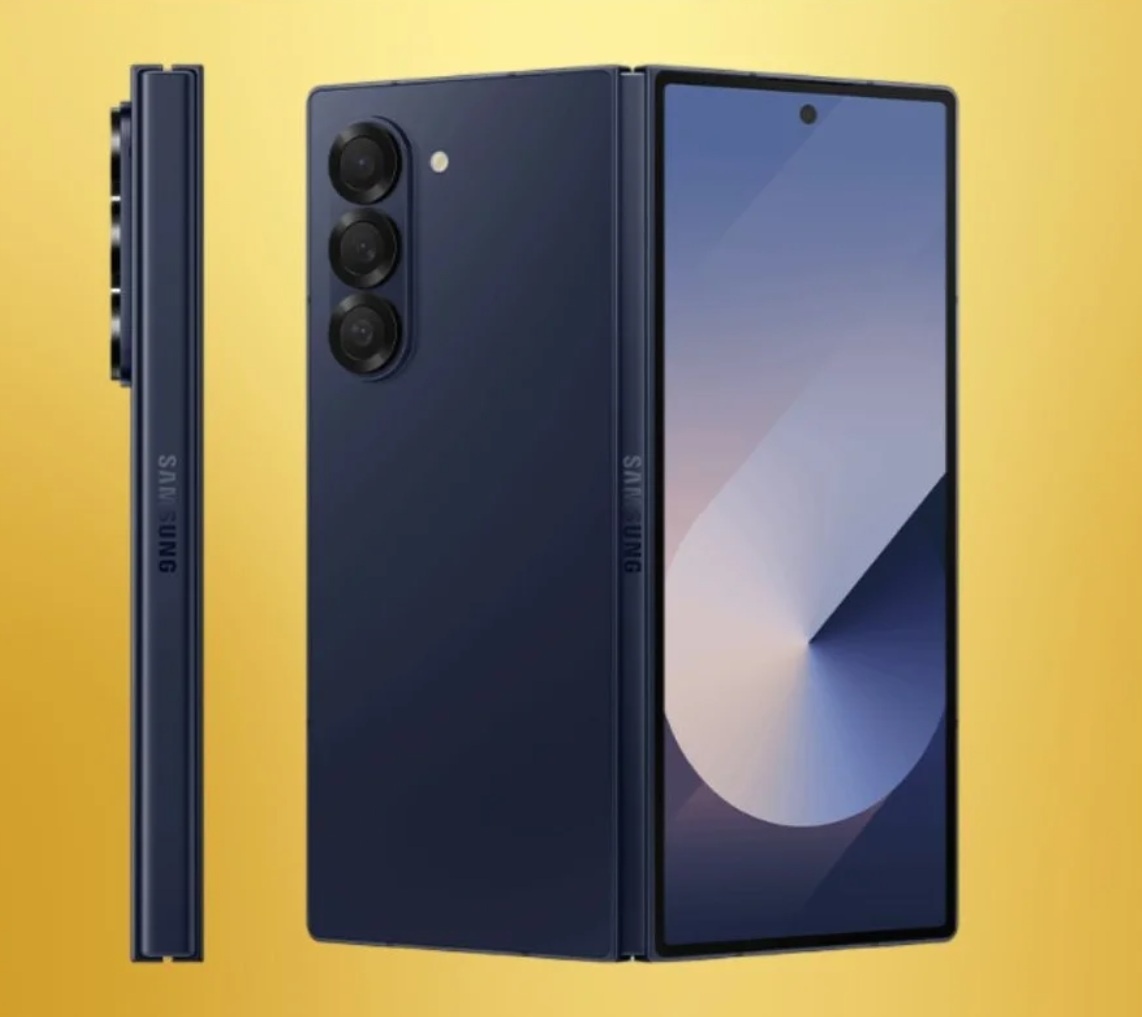 SAMSUNG GALAXY Z FOLD6 — V PODSTATĚ NOVÝ (po servisu)