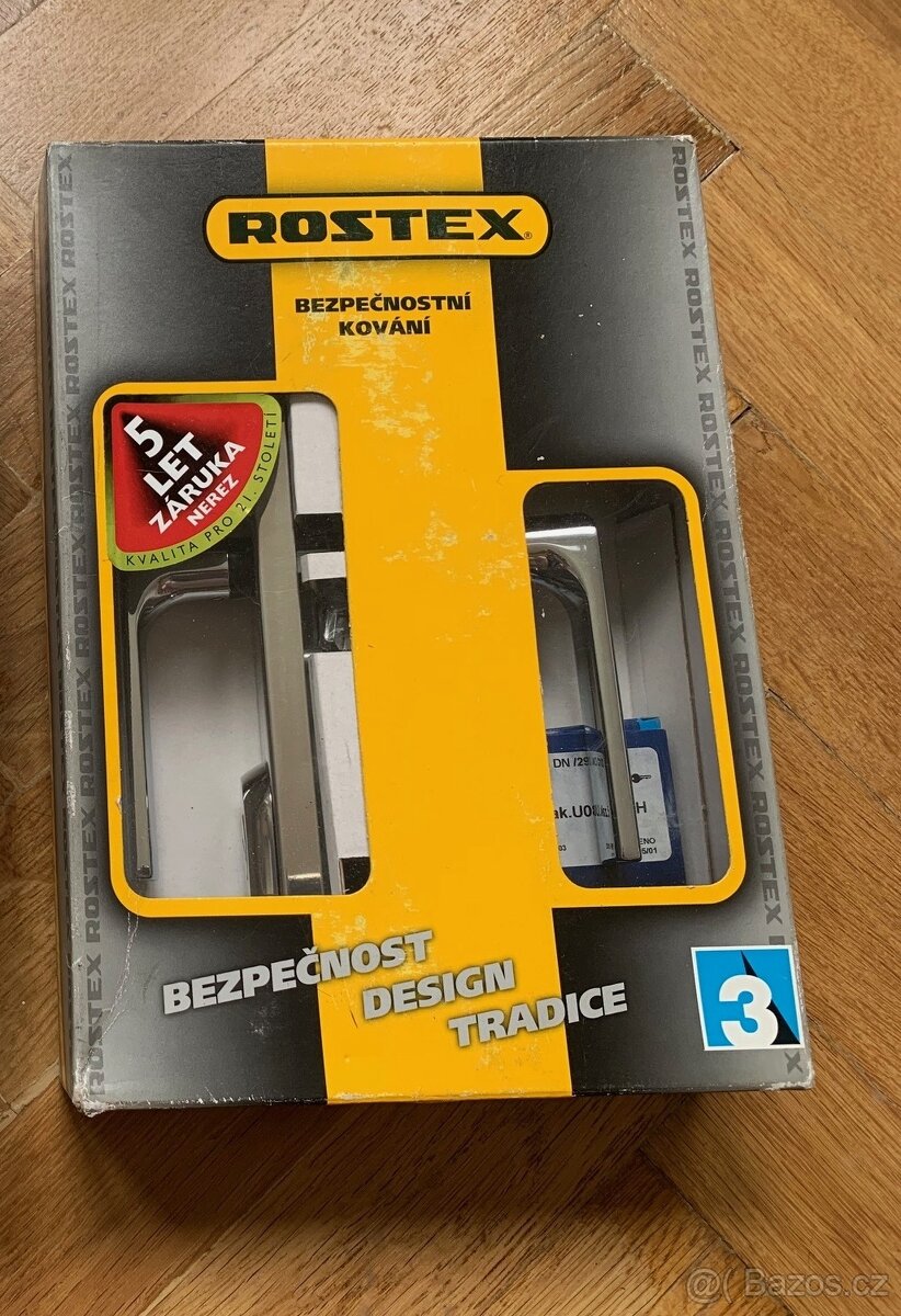 Bezpečnostní kování Rostex R4