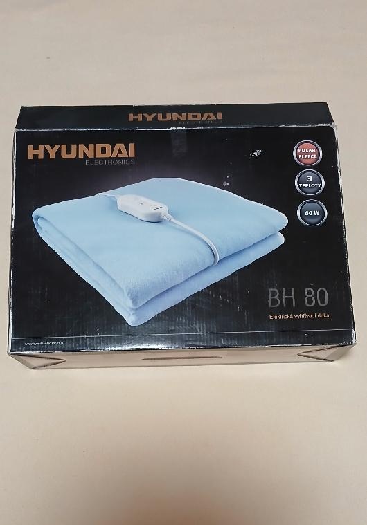 NOVÁ Vyhřívaná deka HYUNDAY HB 80