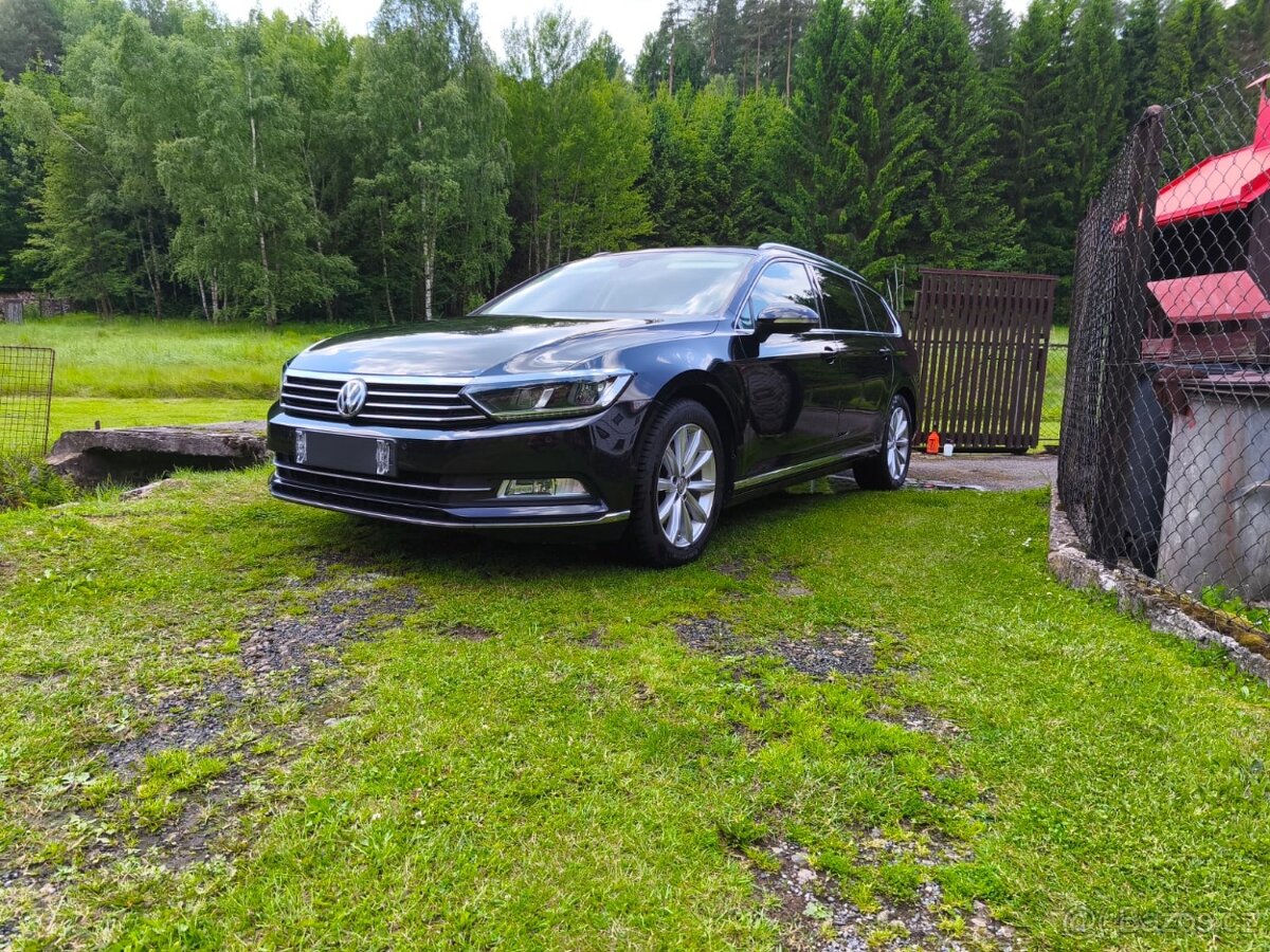 Prodám VW Passat b8 2,0 110kw