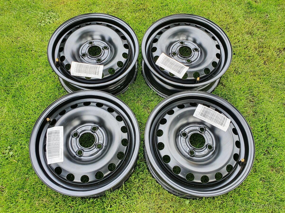 Nové 14 plechové disky Škoda Citigo-VW UP-Seat Mii