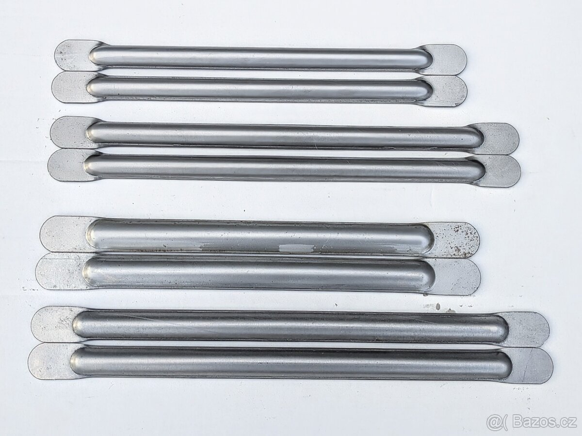 Čz 175, Čz 250 - sady vzpěr blatníků