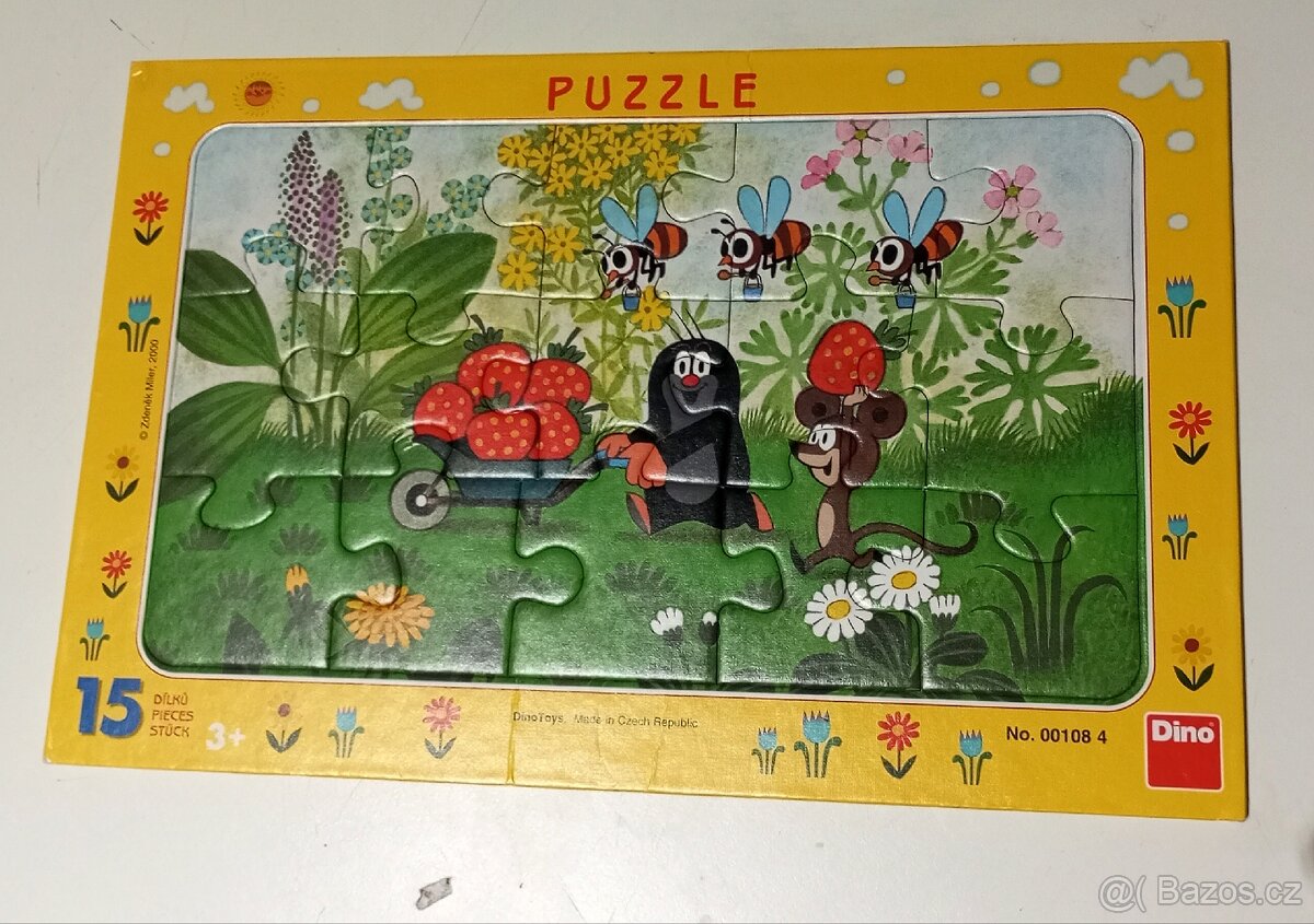 Puzzle Krteček