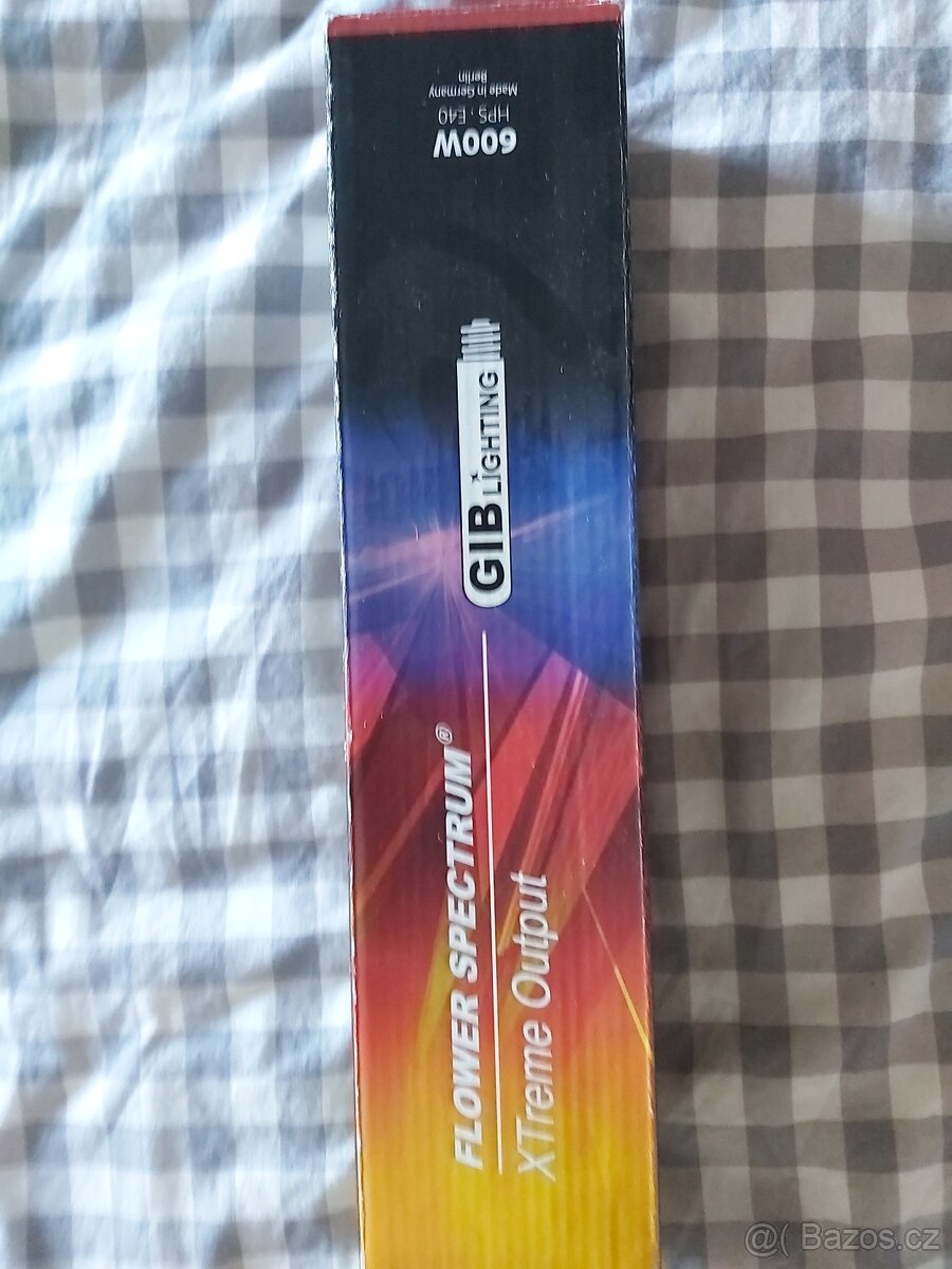 GIB Lighting Flower Spectre HPS 600W výbojka