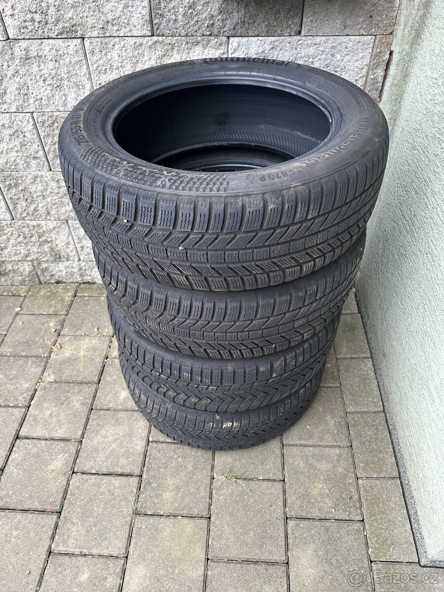 Sada zimních pneu Continental Winter Contact 215/55/17