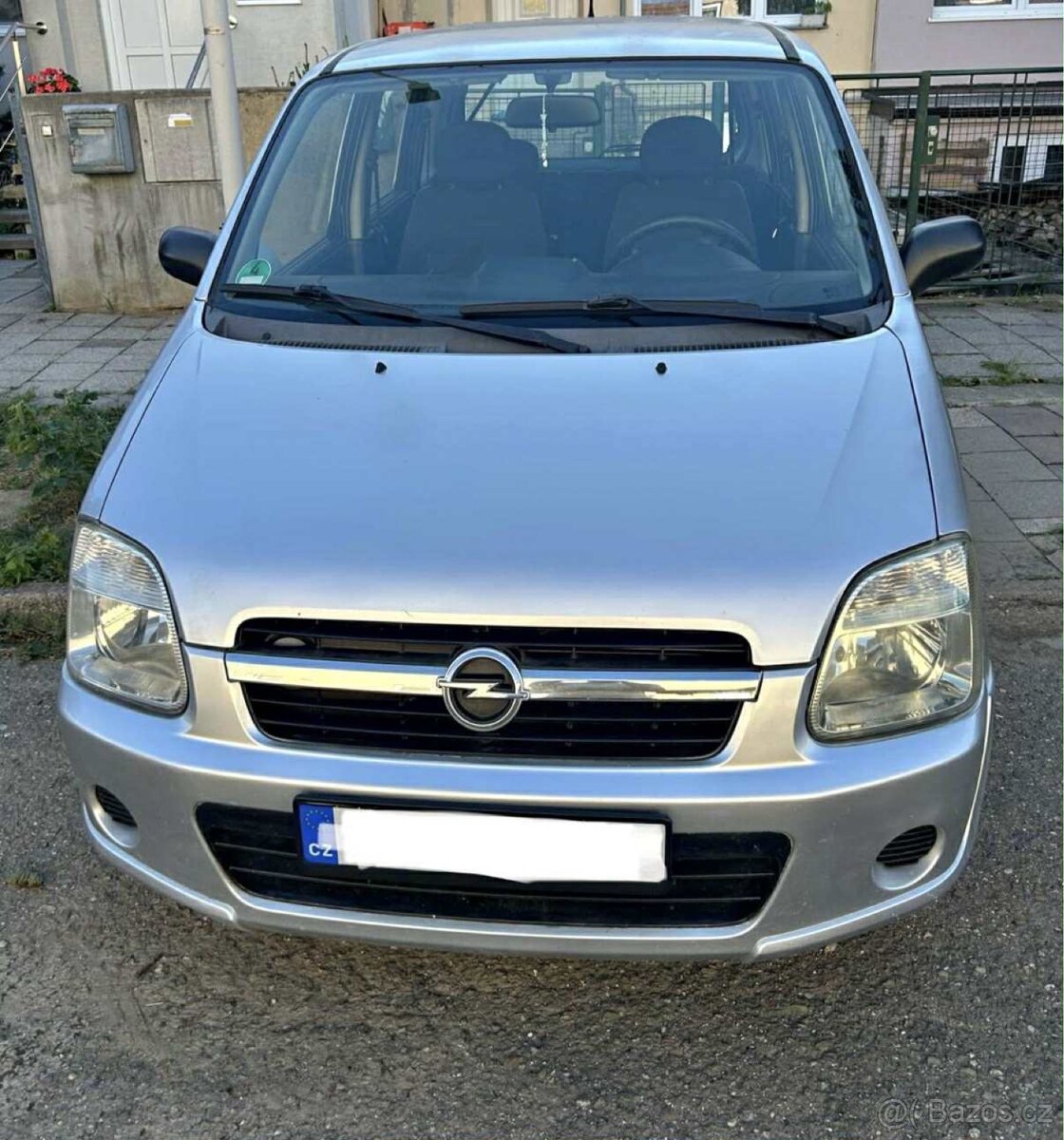 Opel agila 1.0