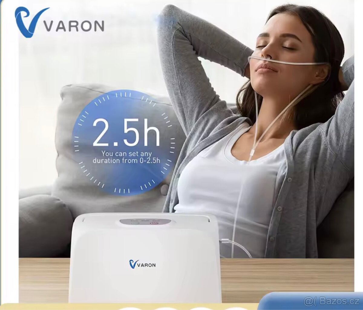 Generátor kyslíku přenosný