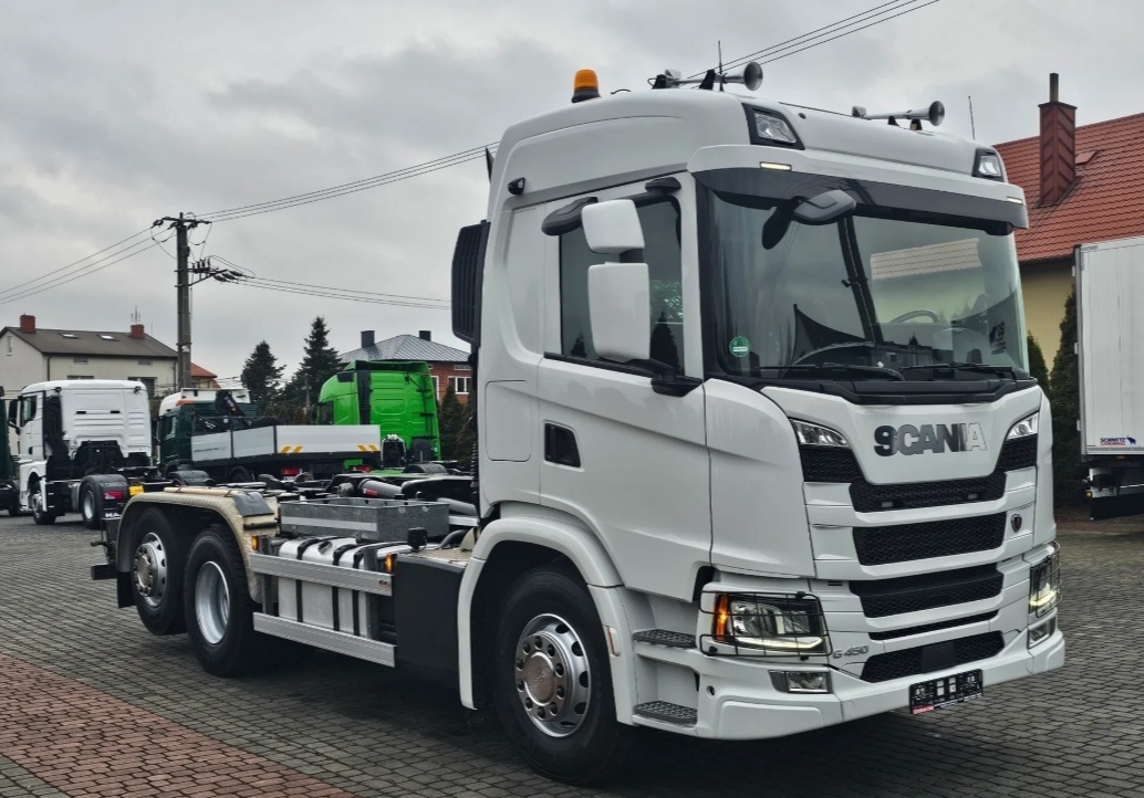 Scania R450 - 6x2 - Nosič kontejnerů – EURO 6