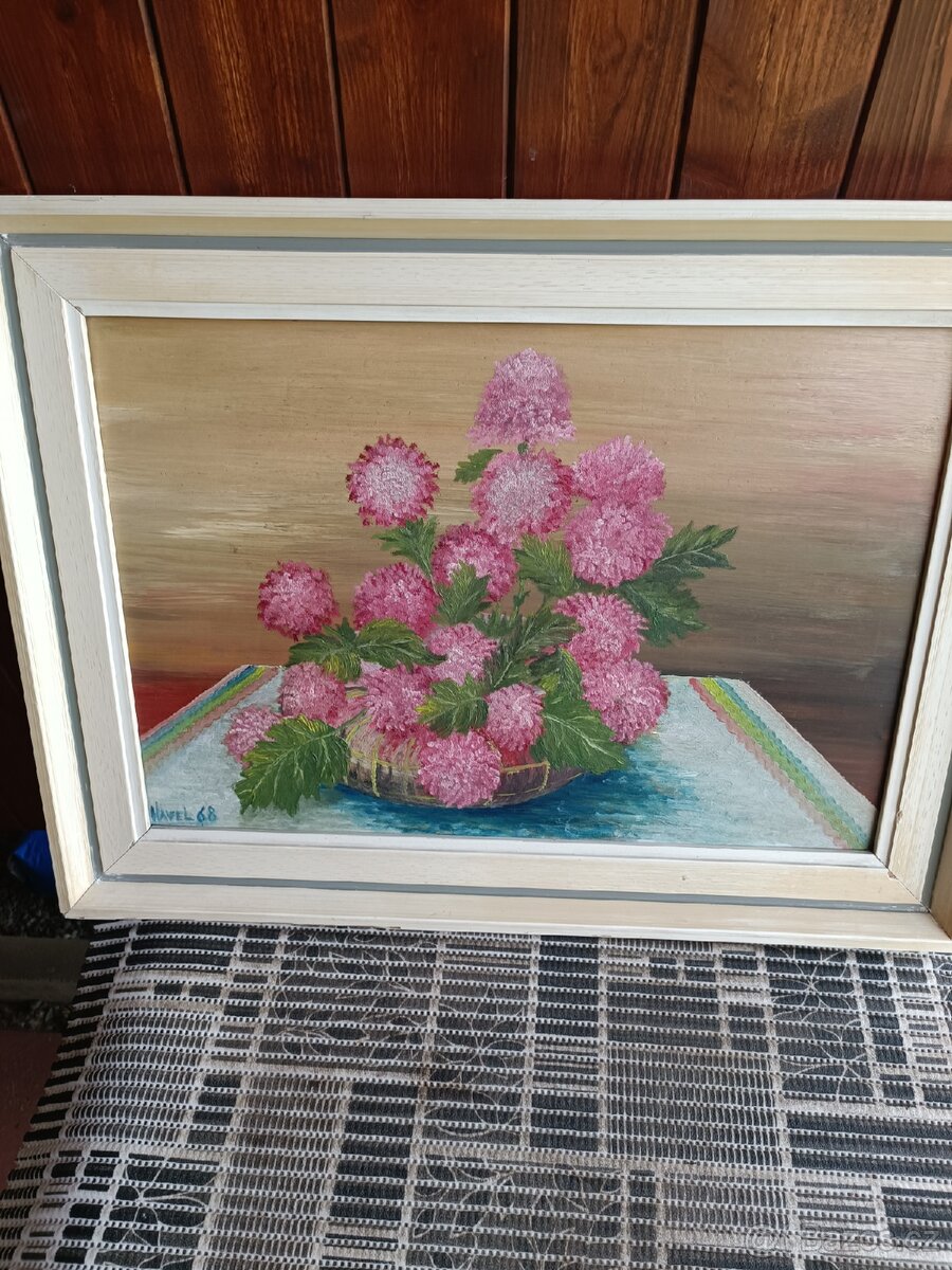 Obraz- květinové zátiší