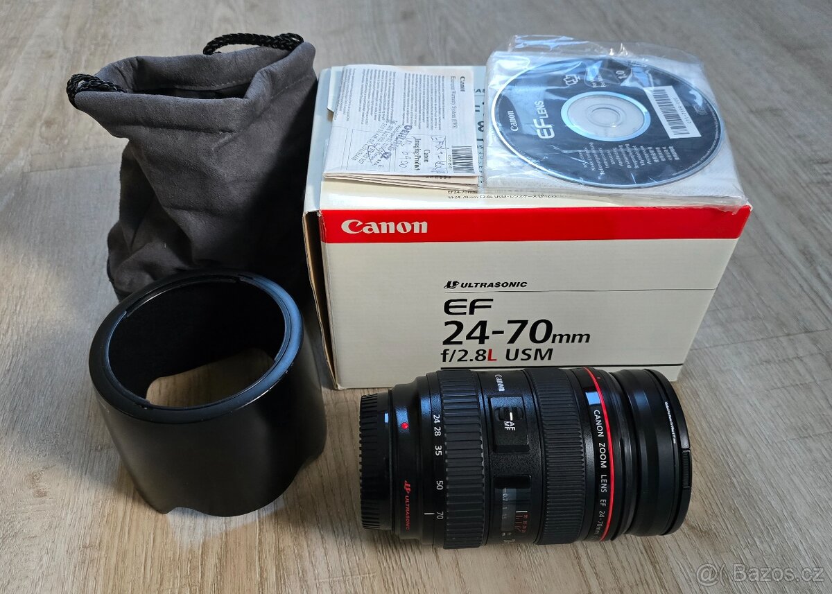 CANON EF 24-70MM, 2.8 L
