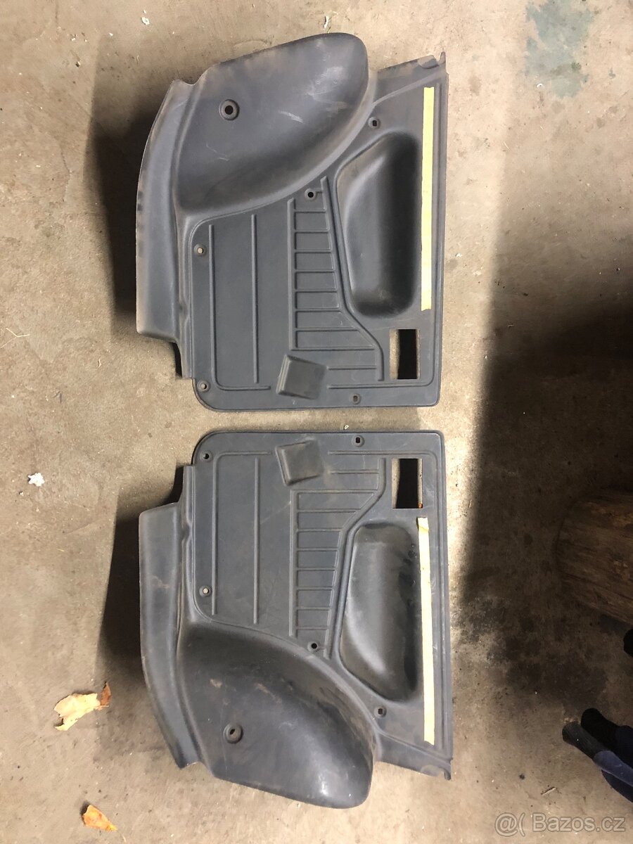 Fiat 127 3D zadní tapce