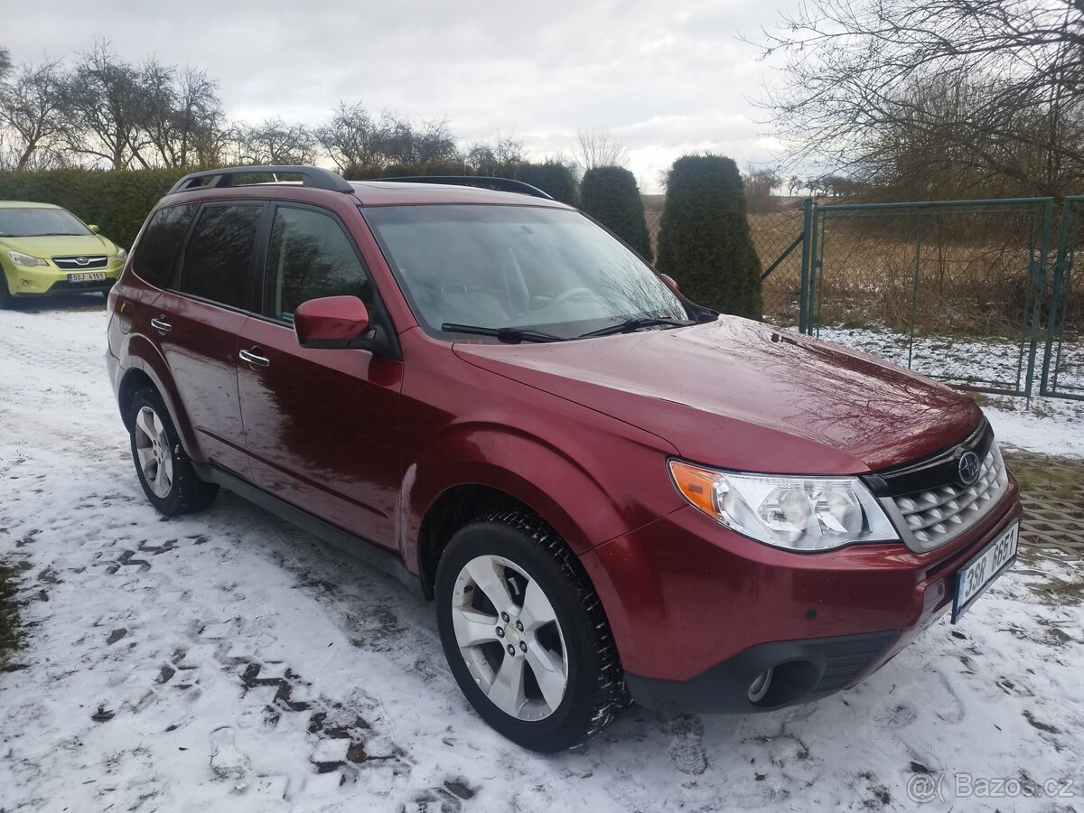 Subaru Forester SH 2.5i LPG 126kW 2011 NOVÁ STK