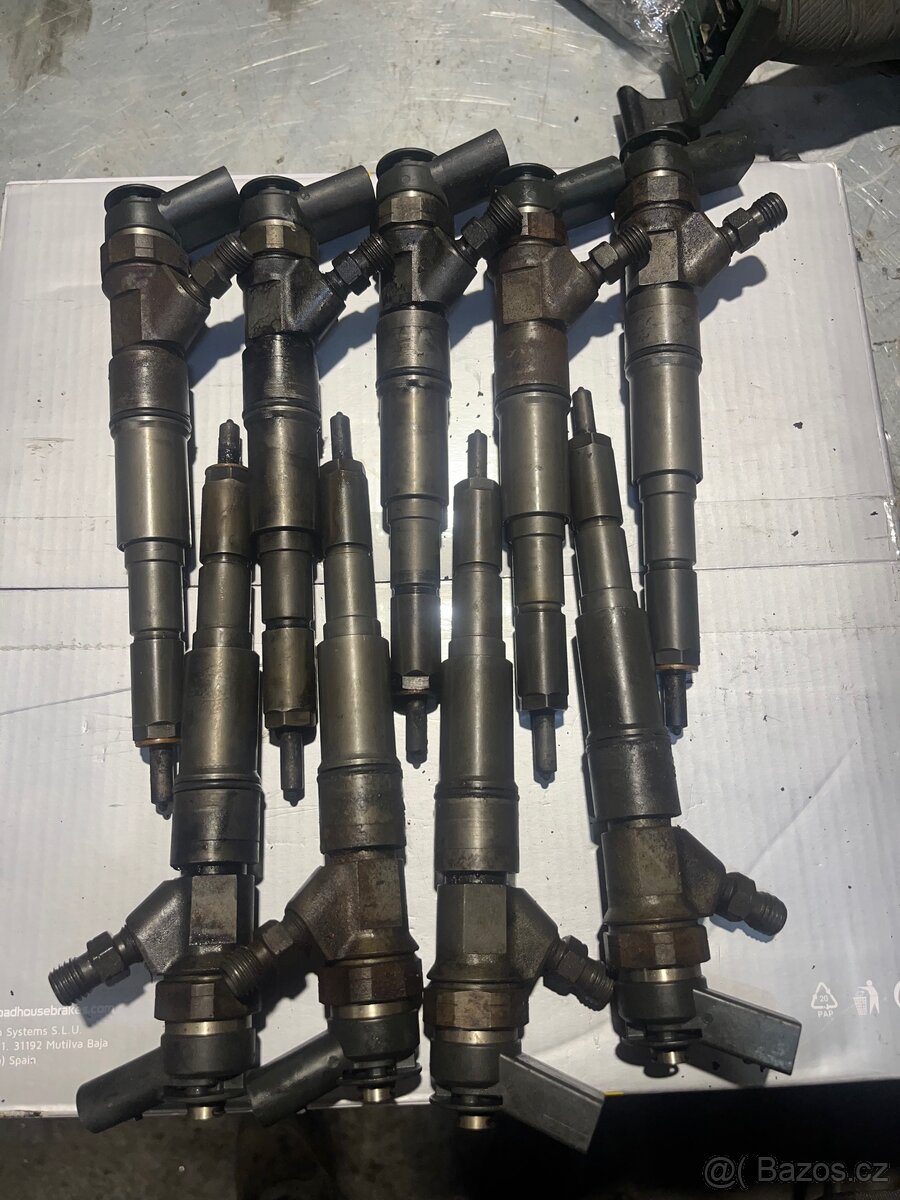 Bmw vstrikovace m57n m47n