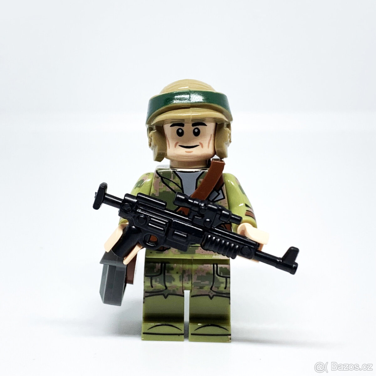 Custom LEGO Star Wars Rebel Endor Trooper