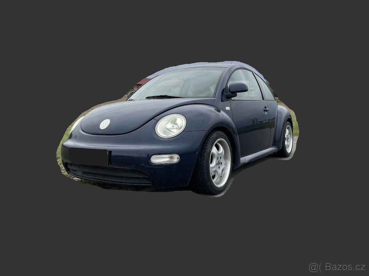 Volkswagen NewBeetle 1.6i 74kW Rok 2000 Náhradní díly