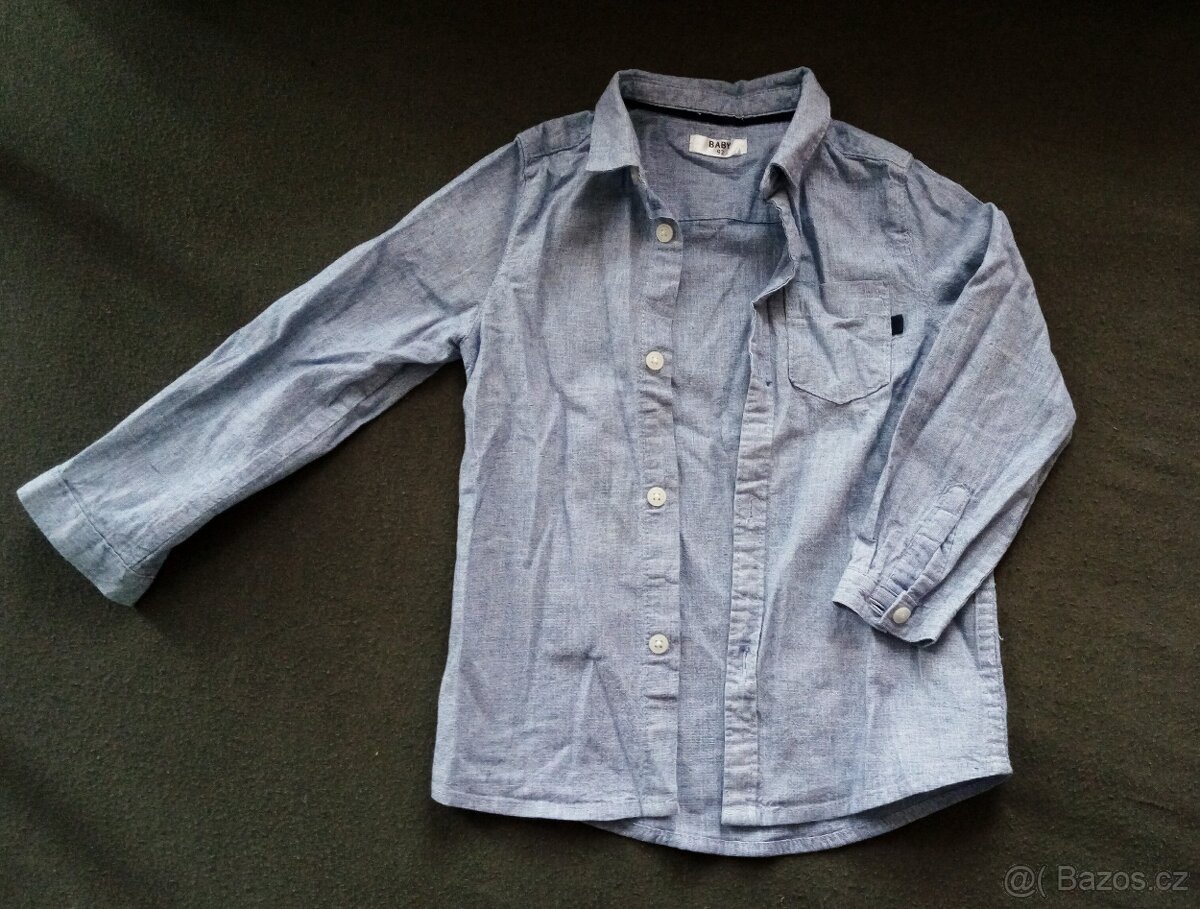 Trička,košile,tílko, vel. 92