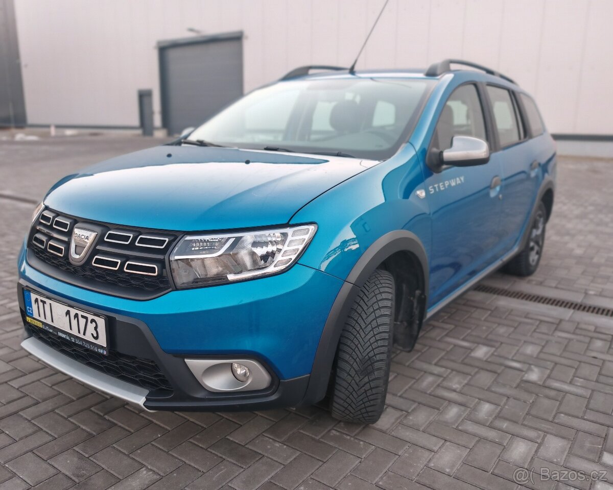 DACIA LOGAN MCV STEPWAY v plné výbavě