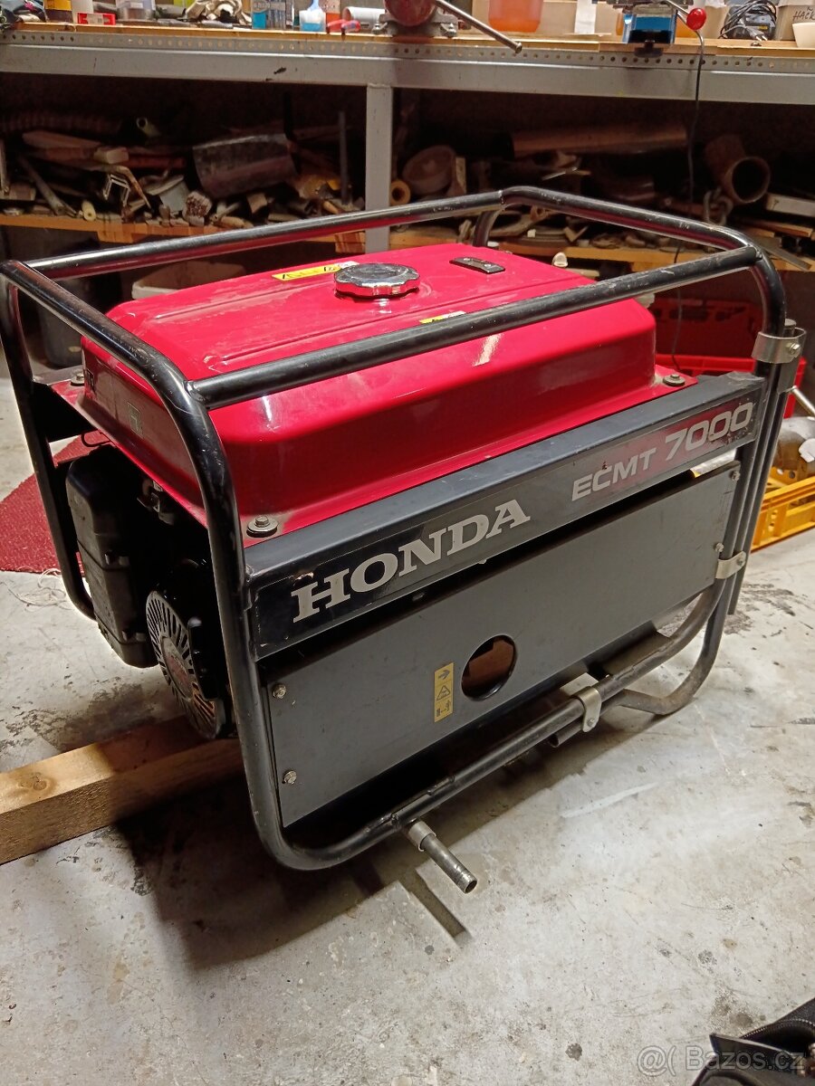 Profi Elektrocentrála Honda 400/230V