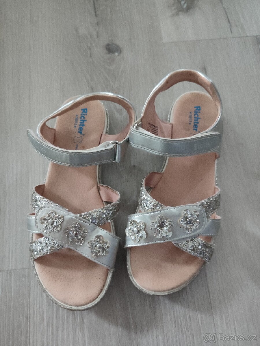Dívčí sandálky Richter vel.35