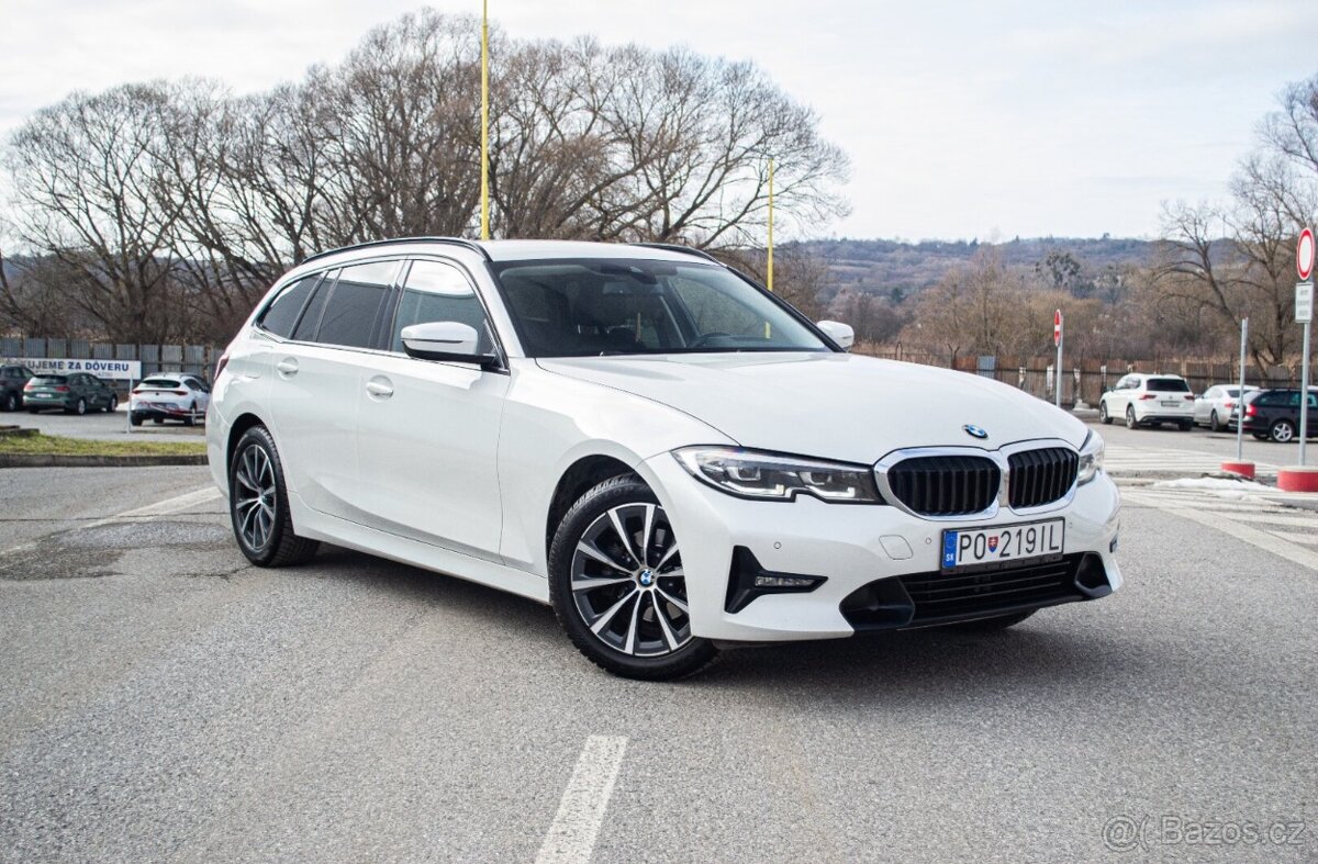 BMW Rad 3 Touring 318d A/T