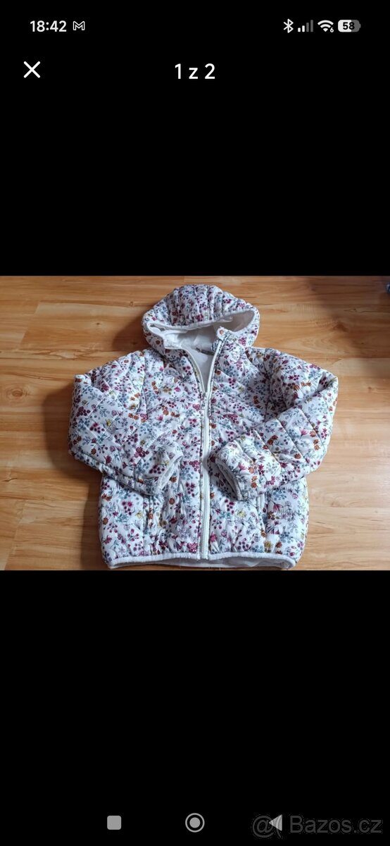 Dětská bunda
