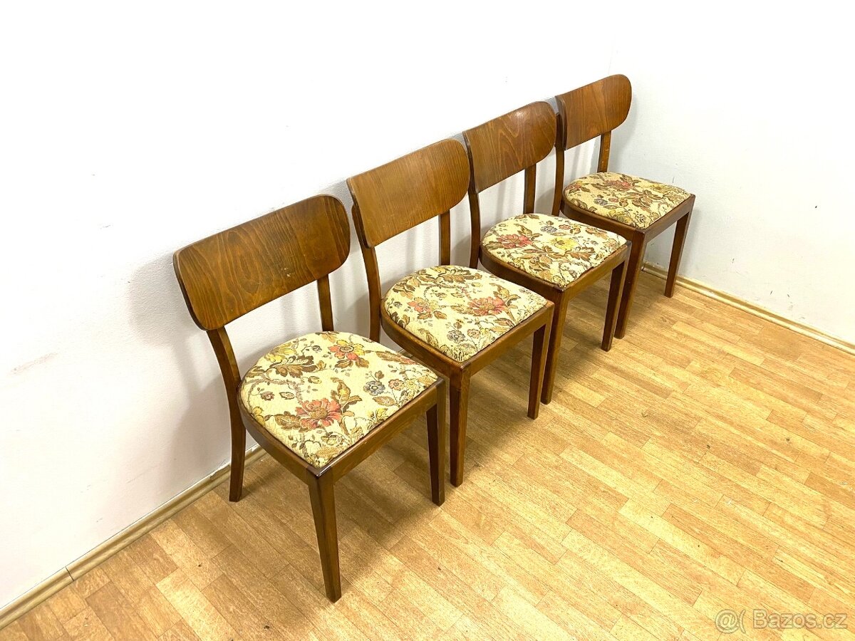 Retro židle 60. léta TON