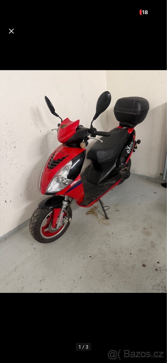 Kentoya Extra JMSTAR skútr