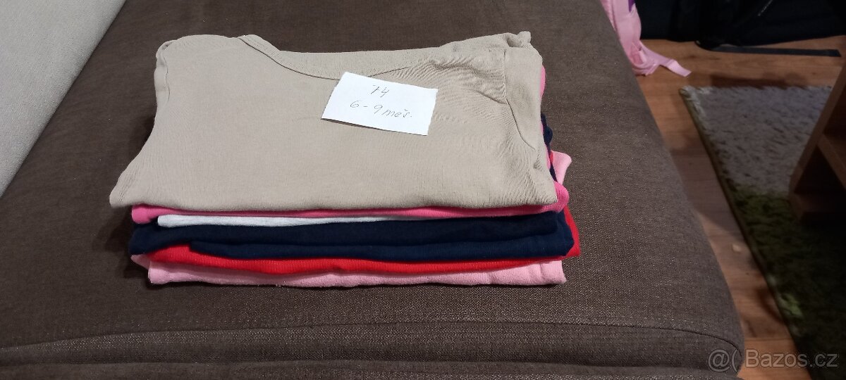 Oblečení vel.74(6 - 9 měsíců)