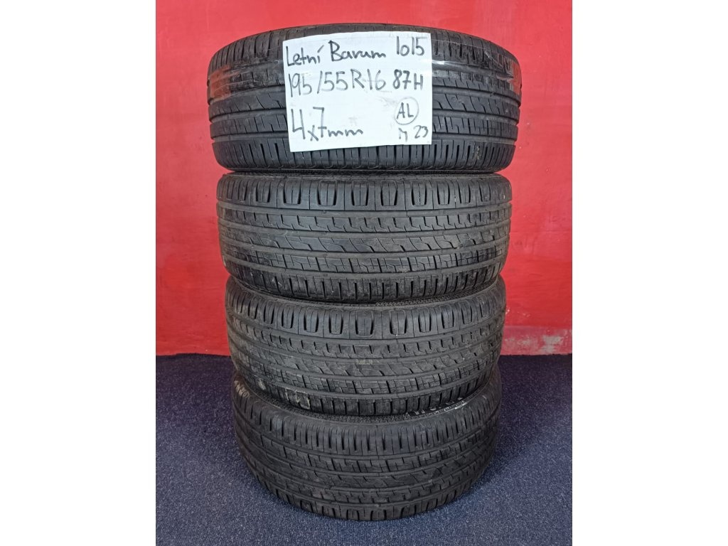 195/55 R16 87 H LETNÍ Barum Bravuris 3