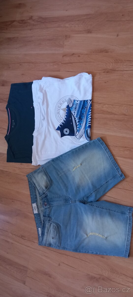 Sada letního oblečení vel. 164-176